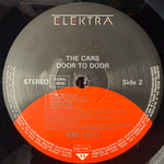 The Cars ‎– Door To Door (Европа 1987г.)