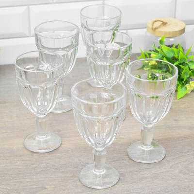 Набор бокалов для воды "Casablanca" 6шт 320мл