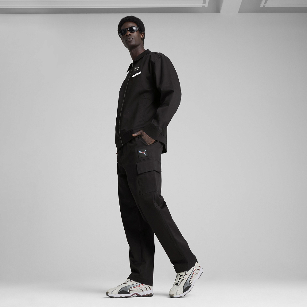 Мужская олимпийка PUMA BMW MMS Coach Jacket