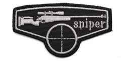 Патч Снайпер  (9 х 5 см)