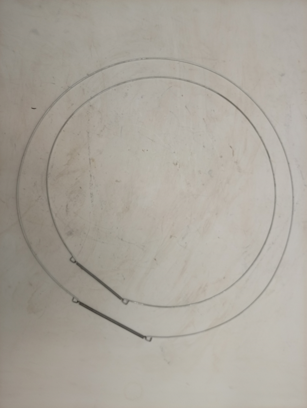 AWS71212 кт20 Хомуты манжеты внешний и внутренний к стиральной машине Whirpool б/у