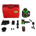 Ротационный нивелир AMO ROTOR 600G с зеленым лучом