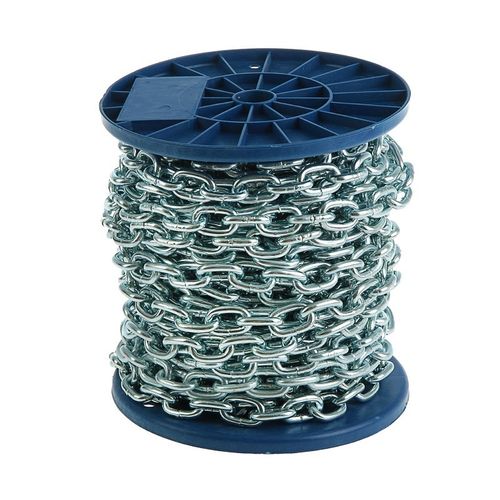 Цепь короткозвенная 6 мм DIN 766 20 метров