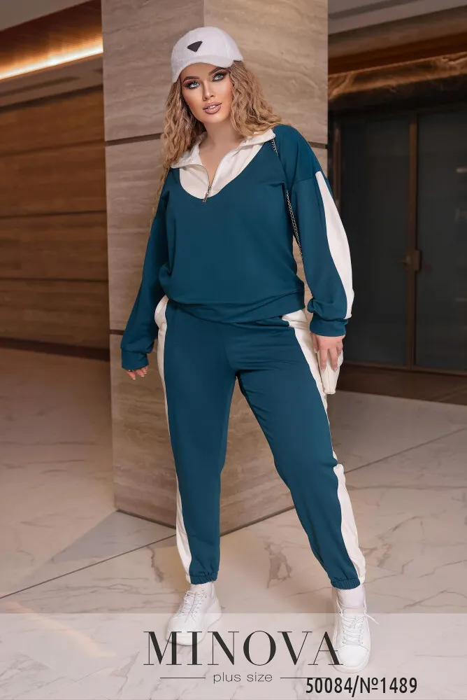 Костюм 1489-морская волна Minova