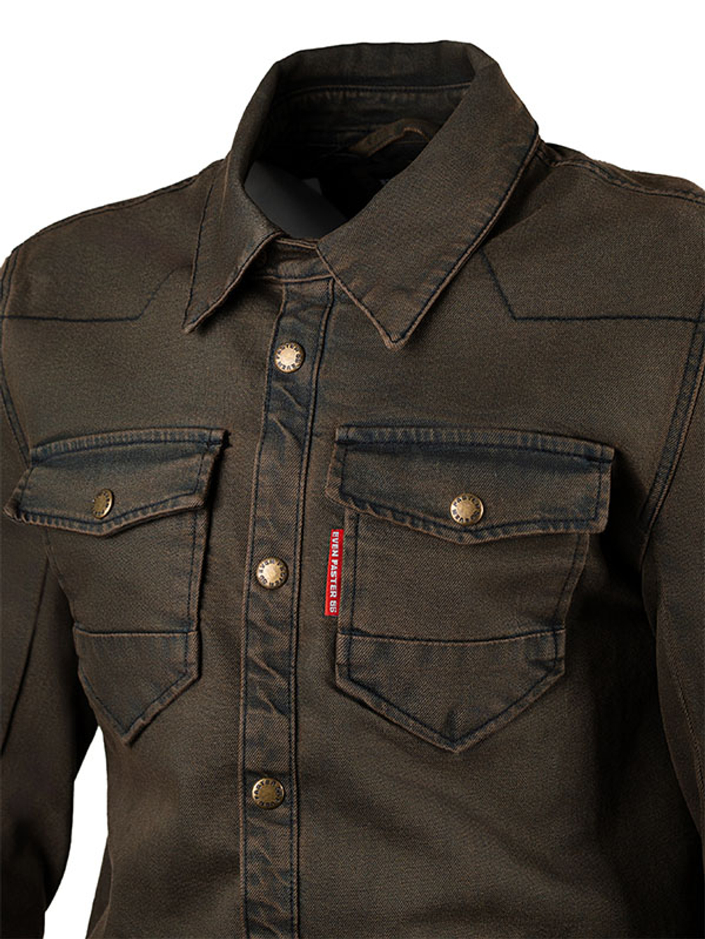 Моторубашка джинсовая FIGHTER EVO CORDURA DENIM EF56