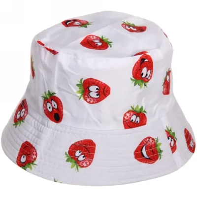 Панама «ЛЕТОиМОРЕ» - Клубнички», цвет белый, р. 58