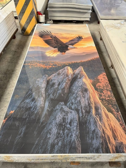 Листовая панель ПВХ "Гибкий мрамор" МД, 3Д-13