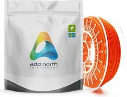 Фотография — Пластик для 3D-принтера AddNorth Adura Lucent Orange