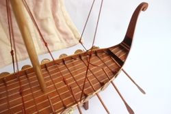 Van Der Heijden Модель парусника Дракар викингов, Скандинавия