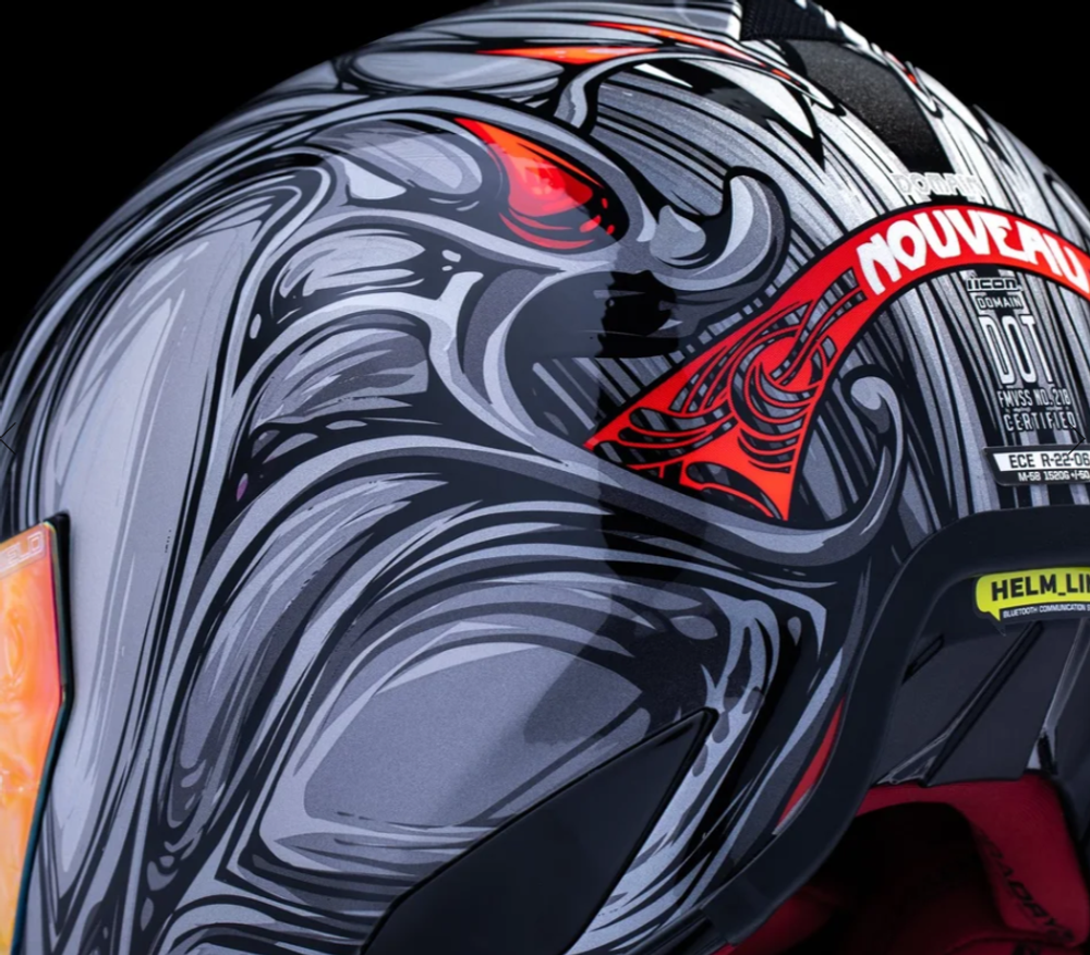 Domain Nouveau / Серебристый