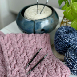 Спицы съемные укороченные "Karbonz" 4мм, KnitPro