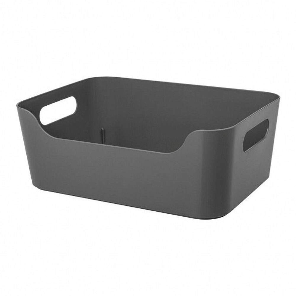 Корзинка универсальная &quot;scandi&quot;, 270х190х105 мм, 4,6л (серый)