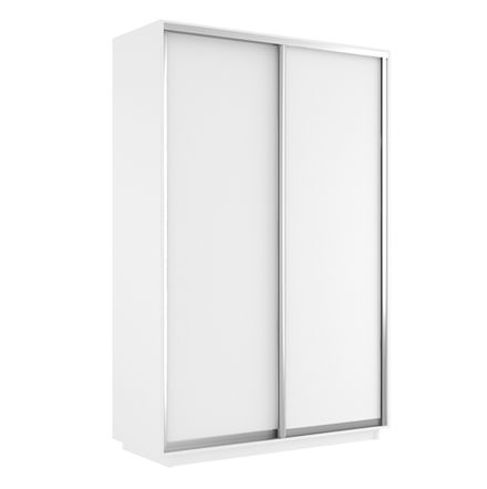 Шкаф-купе "Экспресс Элемент Дуо" 1600 (Белый снег) , МК Е1, г.Белореченск