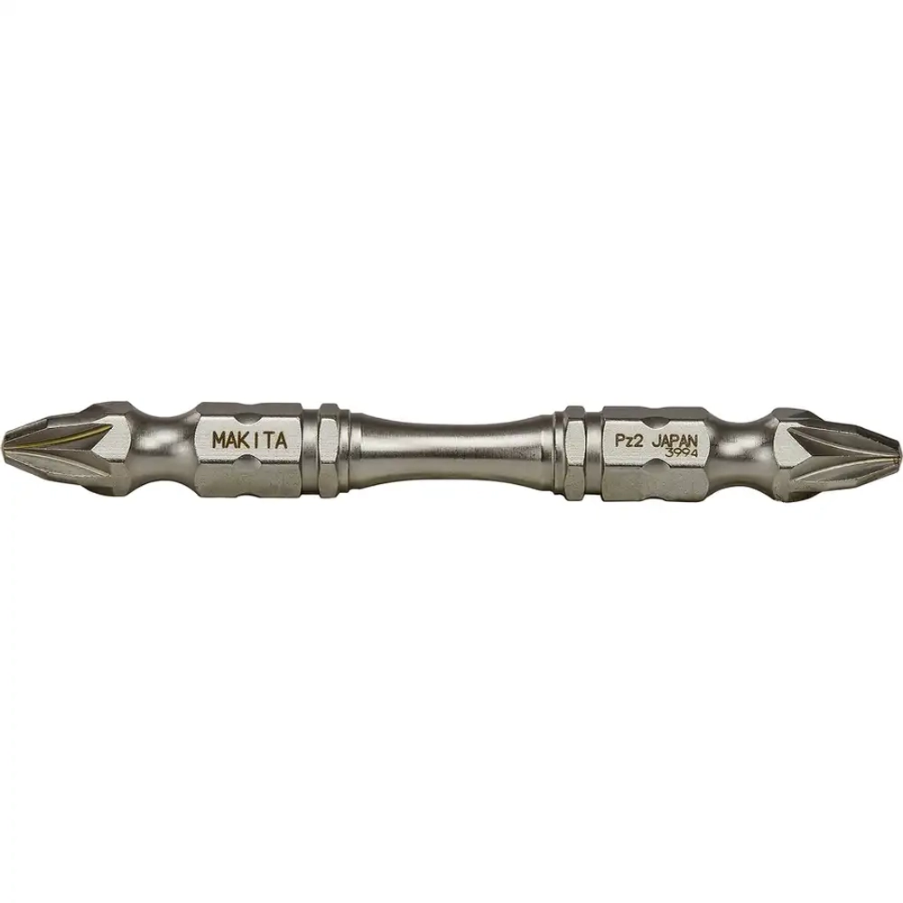Насадка двусторонняя Silver Torsion PZ2, 65 мм Makita B-20719
