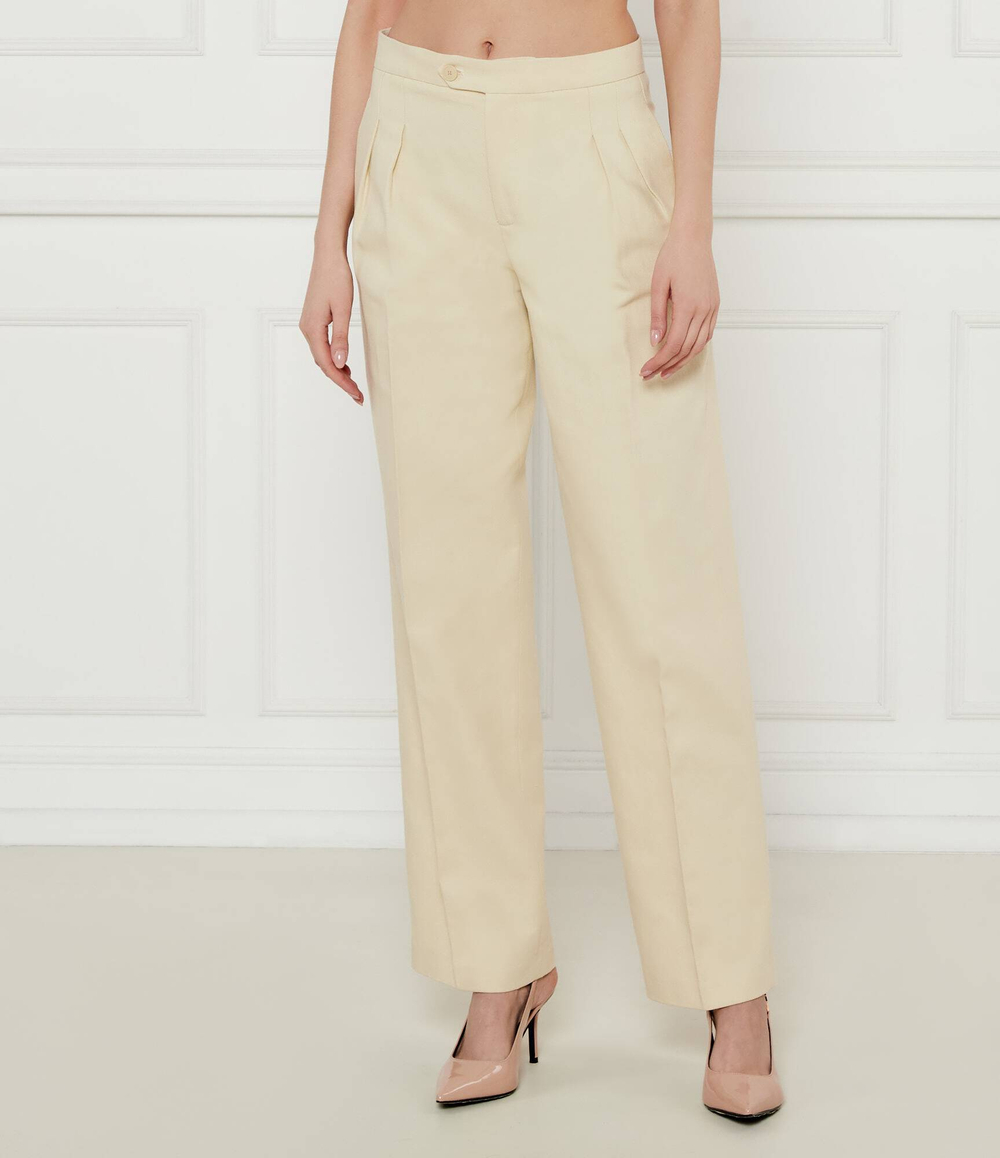 Брюки TWINSET - бежевый(251TP2763)