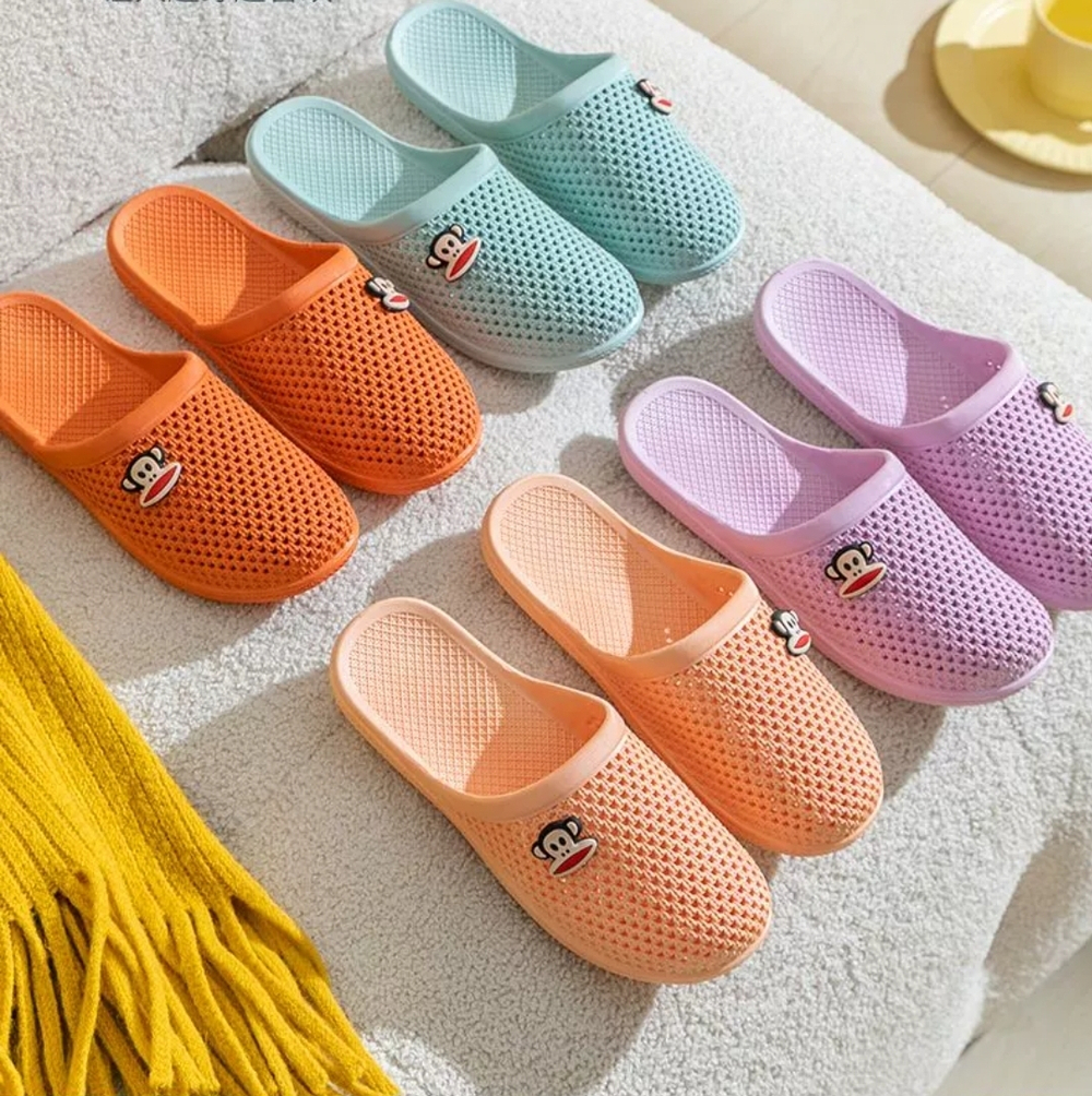 Тапочки Paul Frank Grid (Peach)