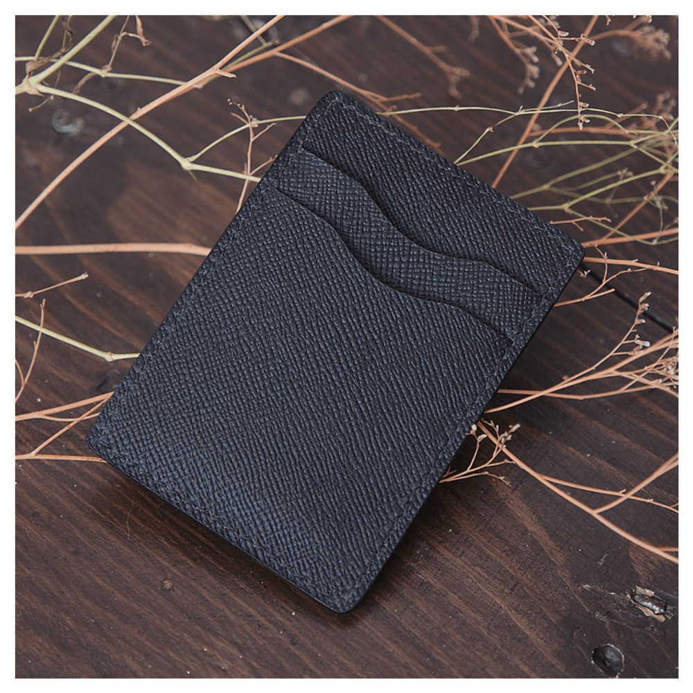 Кожаный картхолдер «Кысич»