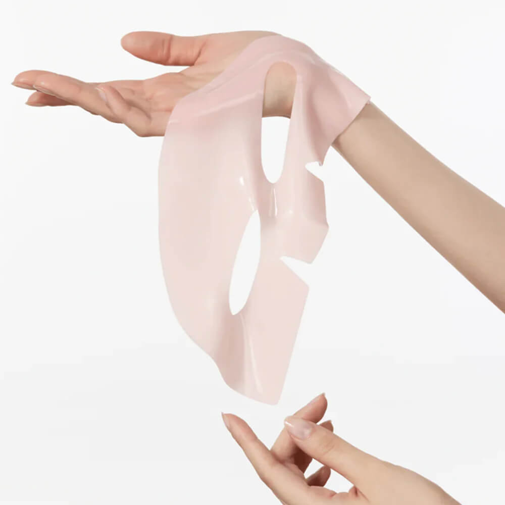 Осветляющая гидрогелевая маска с персиком Anua Peach 70 Niacin Brightening Collagen Mask