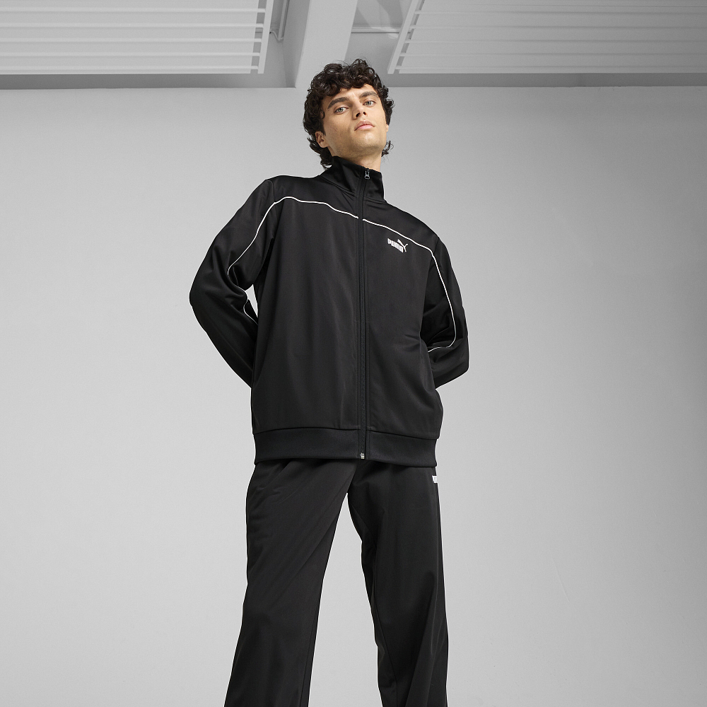 Мужской костюм PUMA Poly Piping Tracksuit Men