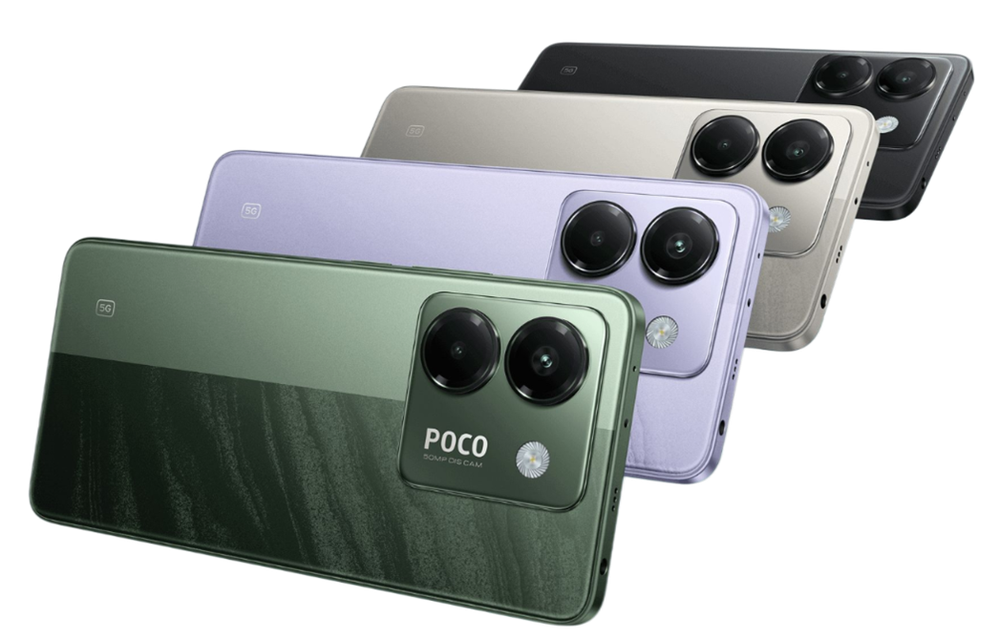 Смартфон POCO M7 Pro 5G 8+256GB NFC