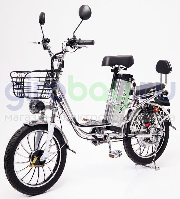 Электровелосипед Jetson PRO MAX 20D 2024 года (60V/30Ah) (гидравлика) фото №1