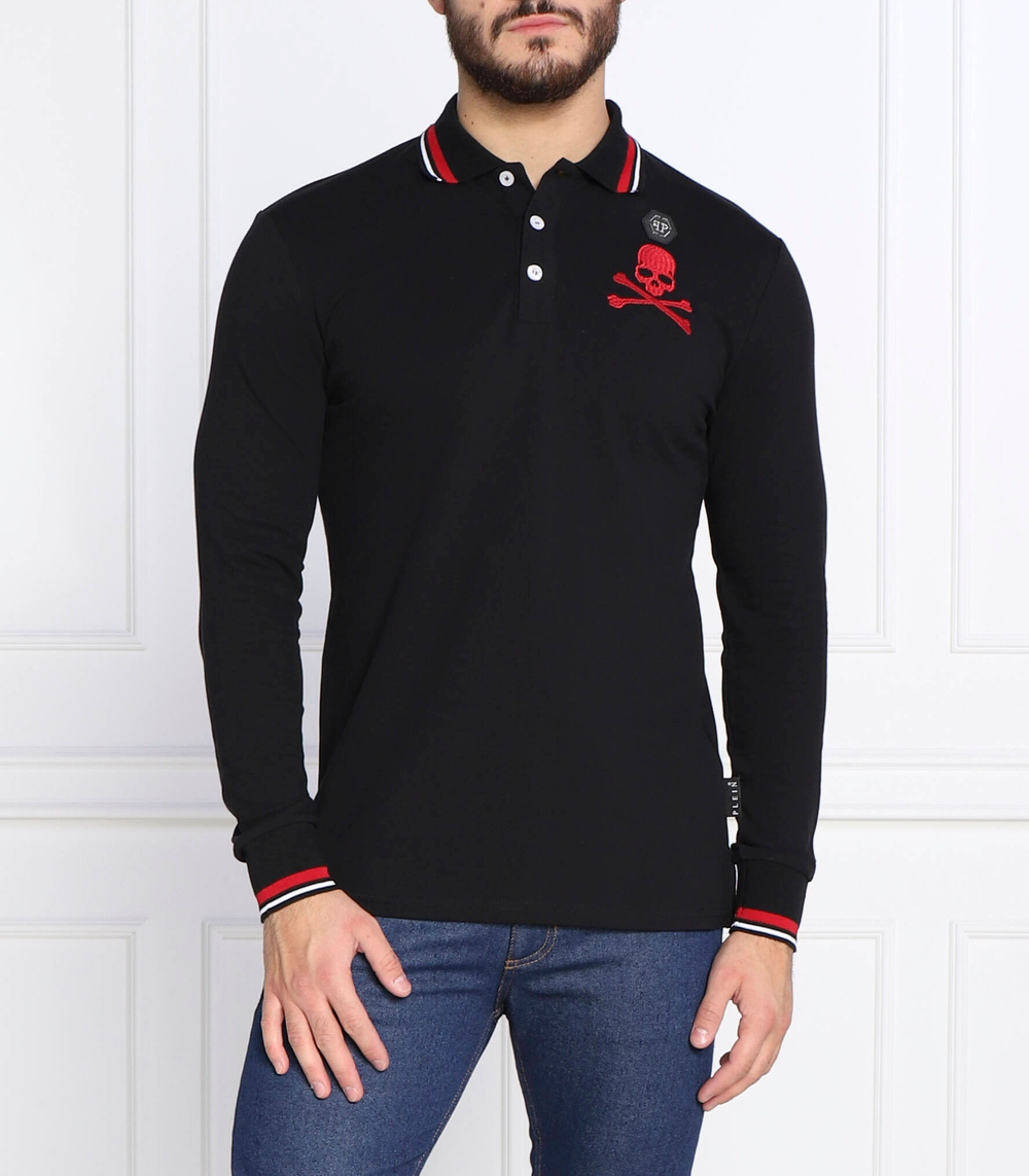 поло Philipp Plein - черный(MTK6000 PTE003N)