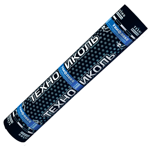 Унифлекс ТПП (1*10 м) стеклоткань без посыпки (нижний слой)