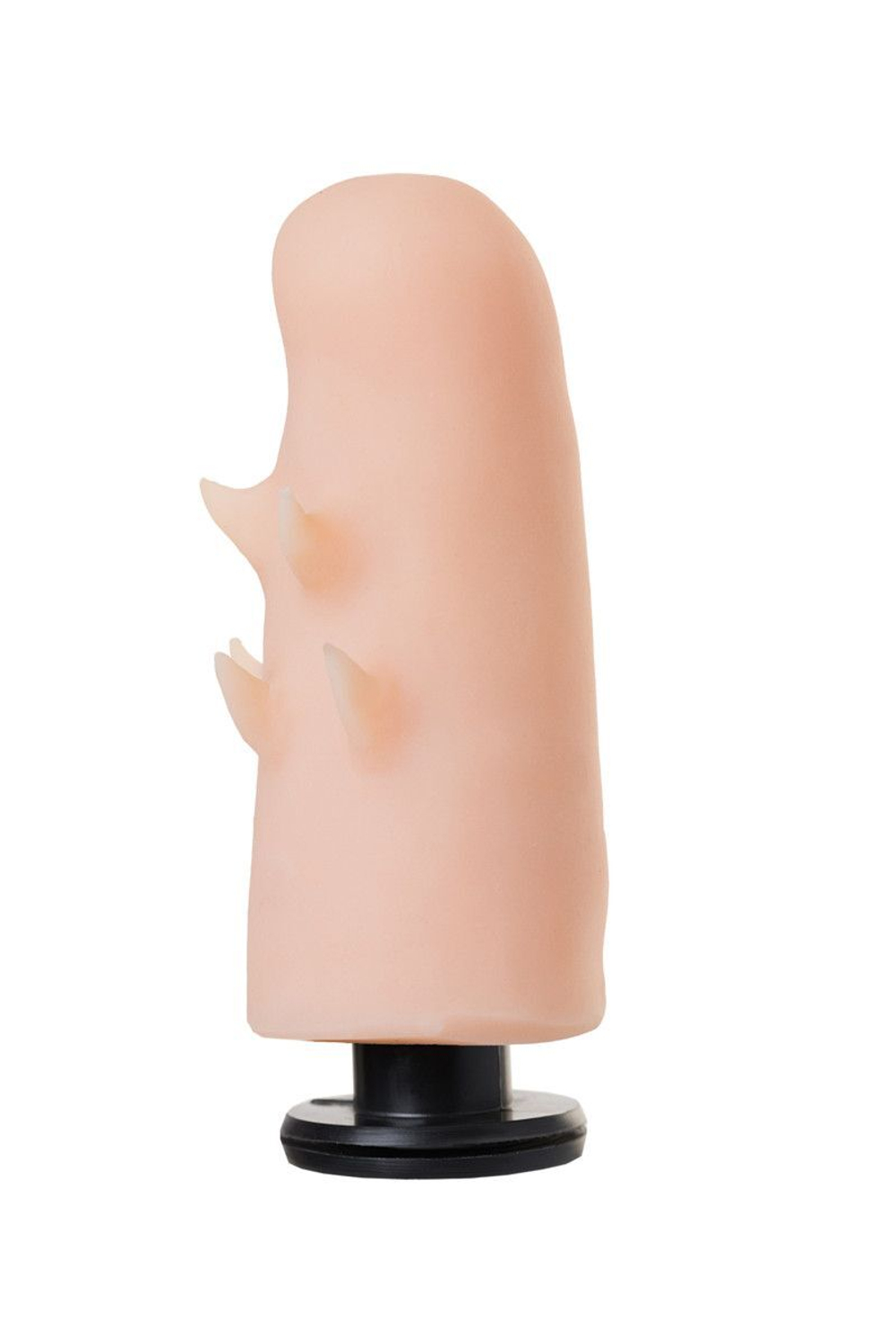 Страпон премиум класс (S) WOMAN MEDIUM с 3 насадками (Цвет: телесный с черным)