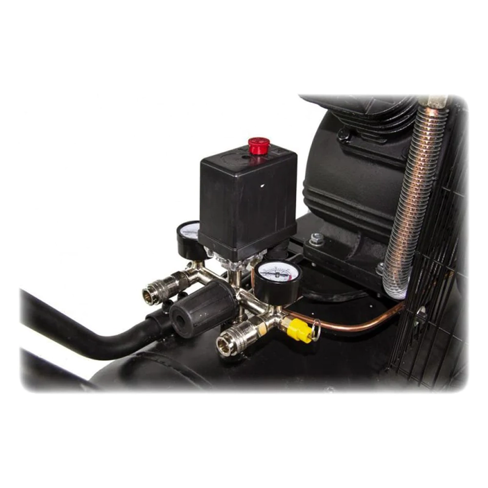 FoxWeld AEROMAX 380/100 масляный ременной компрессор 5073