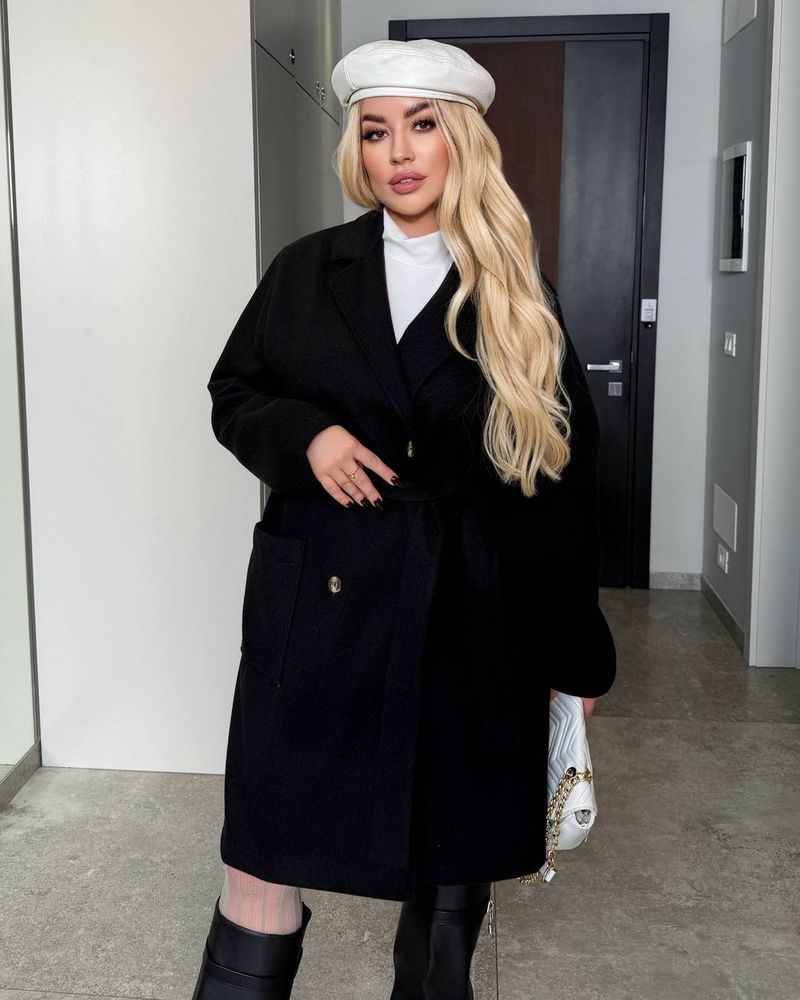 Пальто УК-905 Фабрика Моды Пальто УК-905 Фабрика Моды