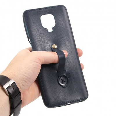 Чехол ТПУ для Xiaomi Redmi Note 9 Pro, 011784 Черный