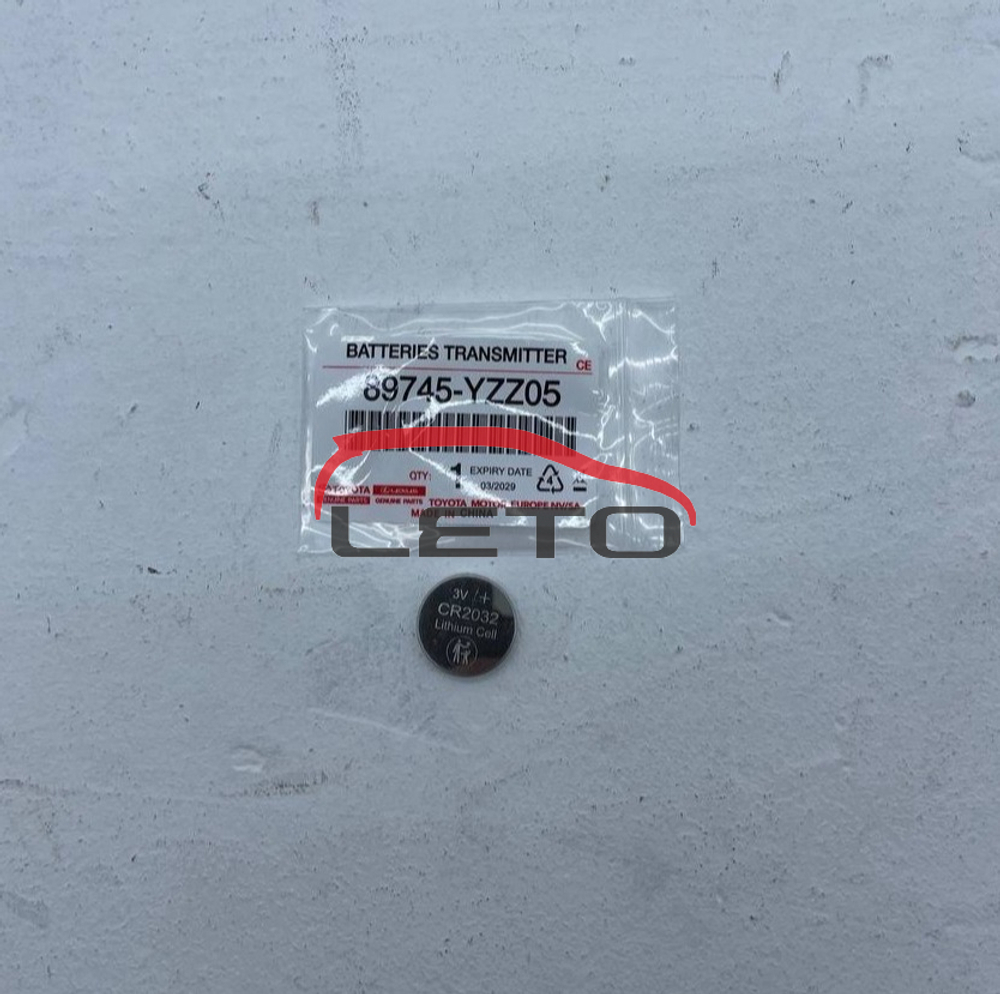 Батарейка в ключ 89745-YZZ05 89745YZZ05
