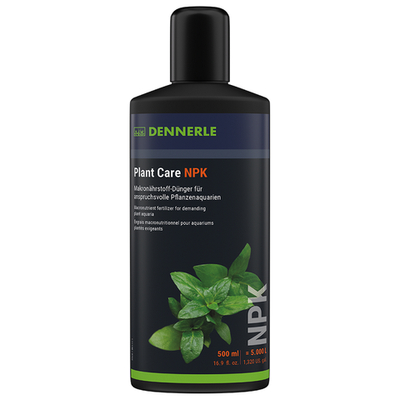 Удобрение комплексное Dennerle Plant Care NPK 250мл