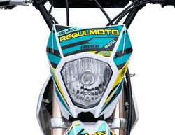 Мотоцикл REGULMOTO SEVEN 125E PITBIKE электростартер
