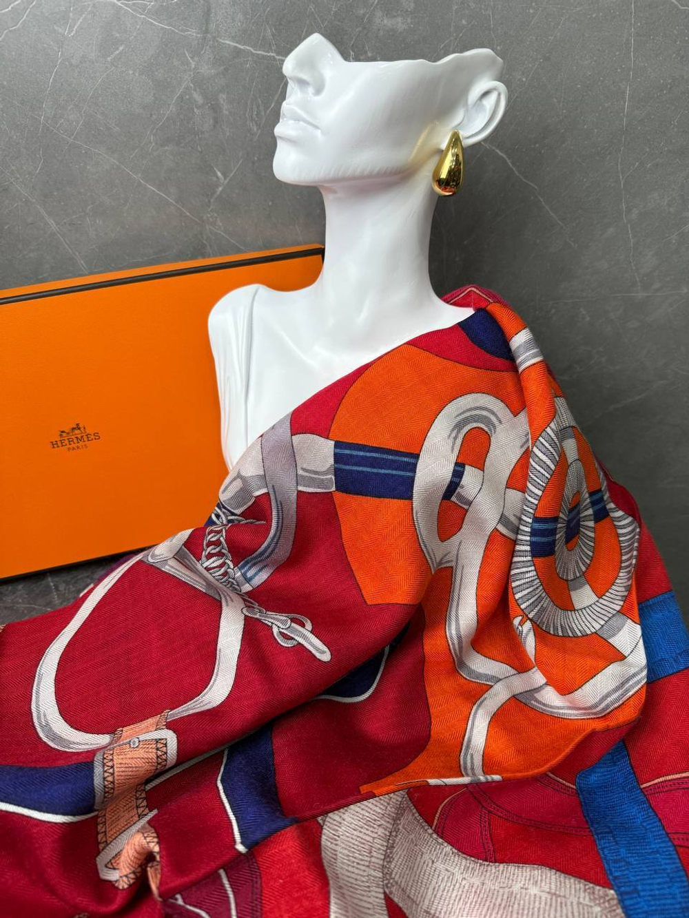 Платок Hermes