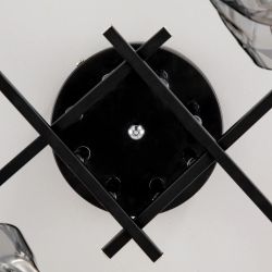 Citilux Клаус CL134185 Люстра потолочная Чёрная