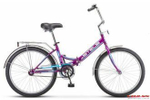 Велосипед 24" STELS Pilot-710 Z010/фиолетовый