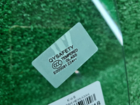 Стекло двери заднее левое Changan Uni-T (20-нв)