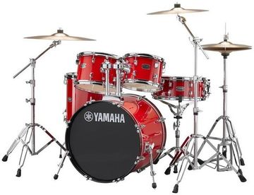 YAMAHA RDP0F5 HOT RED - Барабанная установка с бочкой 20 (20,14,12,10,14)