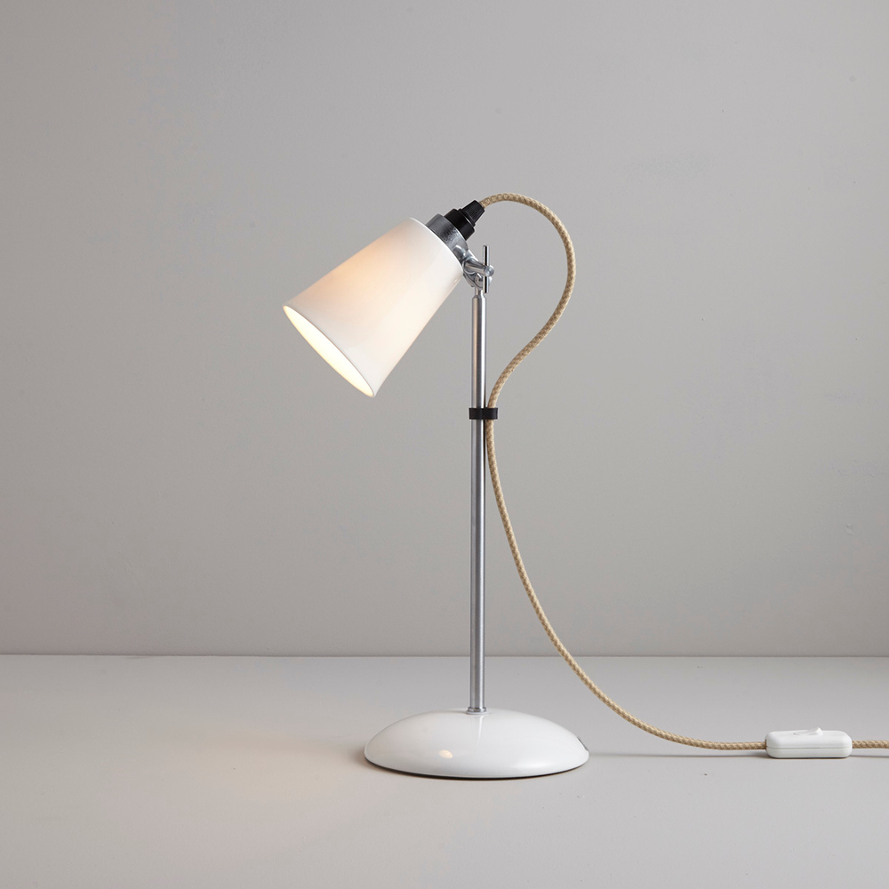 Настольная лампа Original BTC Hector Small Flowerpot Table Light, Natural, EU-FT155N