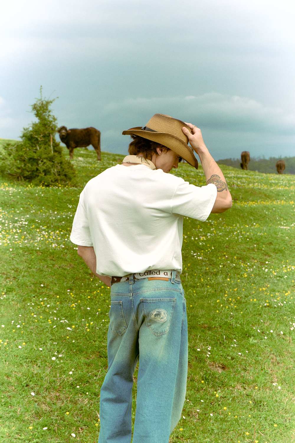 Ремень Called a Garment Longhorn Fidlock Belt "Brown"