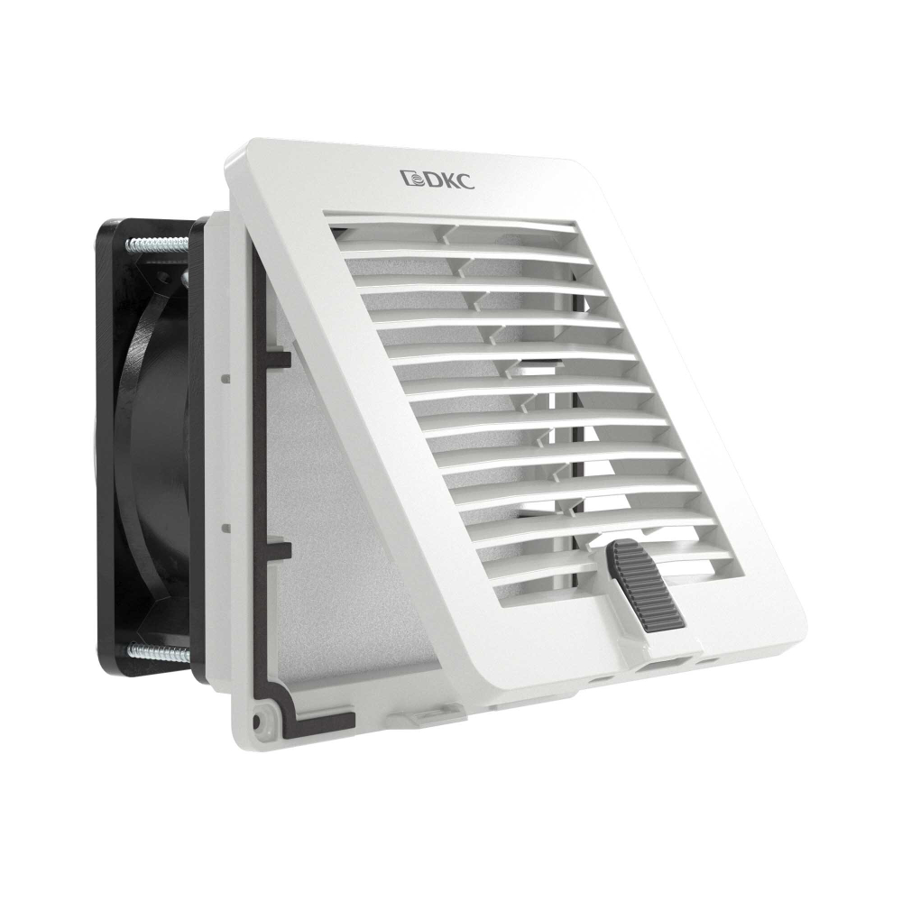 Вентилятор с фильтром RV 50 м3/ч, 24 В DC, 150x150 мм, IP54