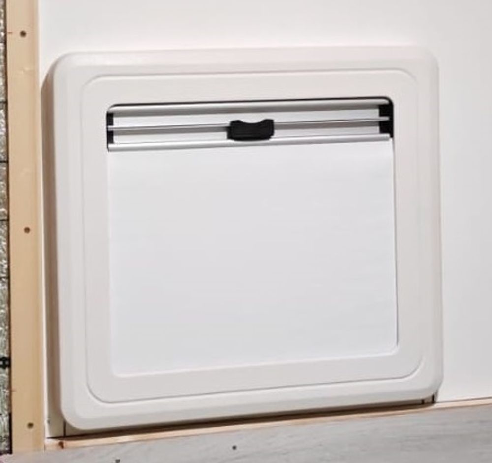 Окно сдвижное Mobile Comfort W5045SR 500x450 мм, штора рулонная, антимоскитка