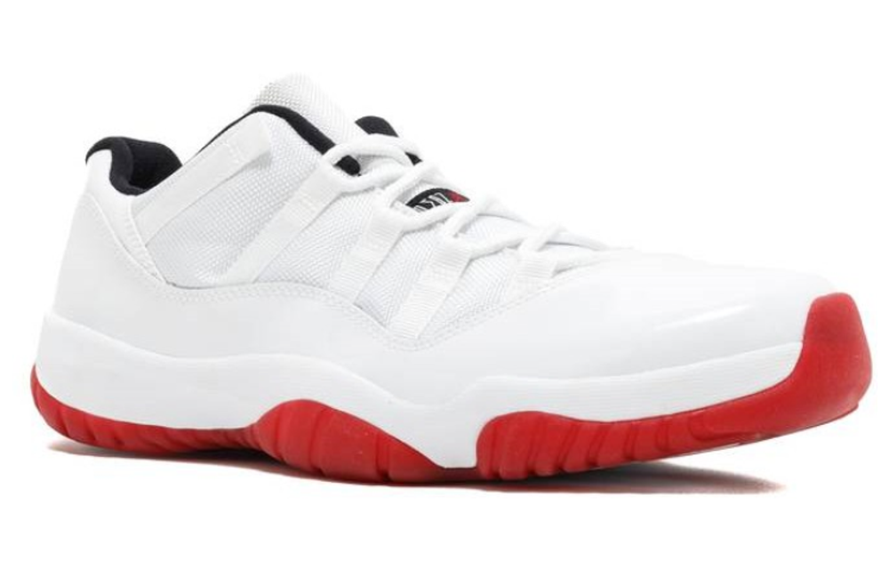 Кроссовки Jordan Air Jordan 11 Retro Low White Red (2012)
