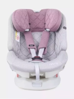 Автокресло Rant Nitro isofix 0/1/2/3 (0-36кг) Grey/Pink