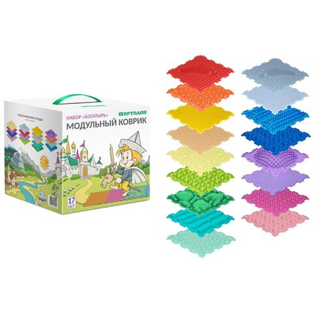 Массажный коврик Ортодон Богатырь