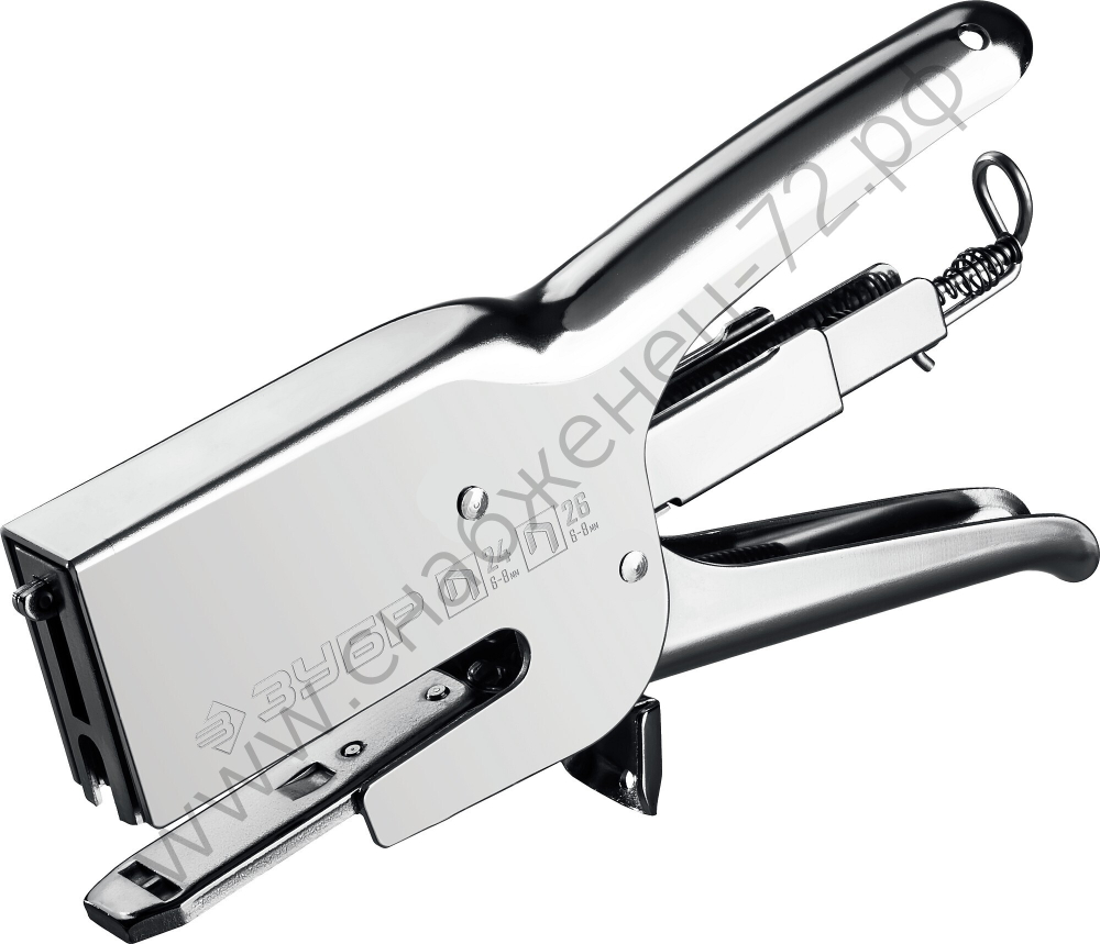 ЗУБР П-24 тип 24,26, стальной плайер (31550)