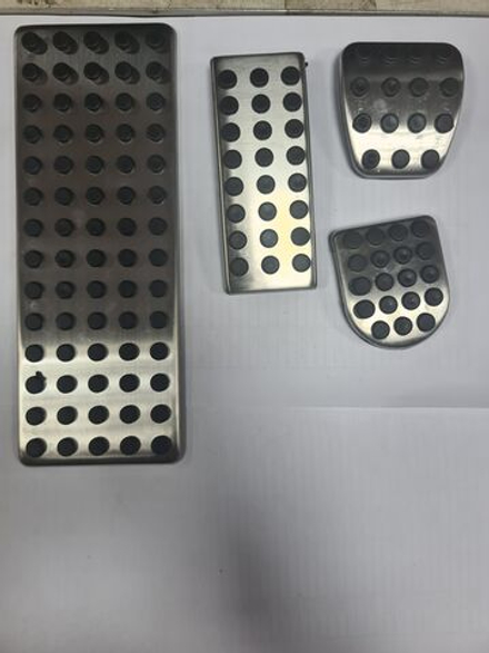 Накладки на педали на Chevrolet Lacetti / Daewoo Gentra