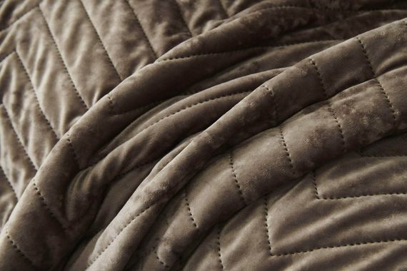 Фернанд (капучино) Покрывало 160х220