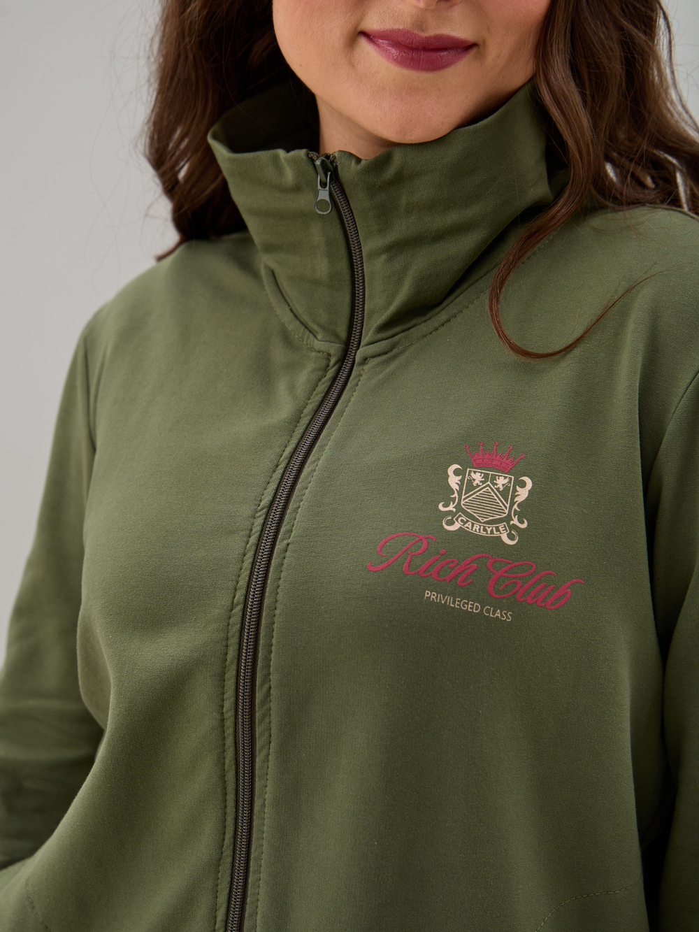 Костюм с брюками КБ-384/хаки-п